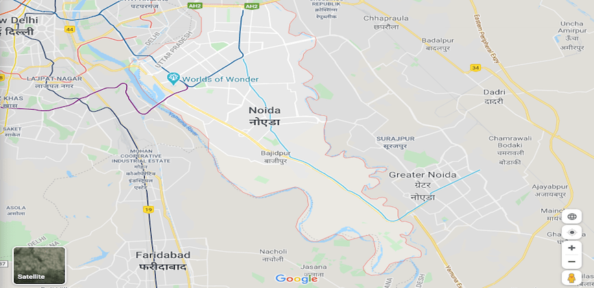Noida Map