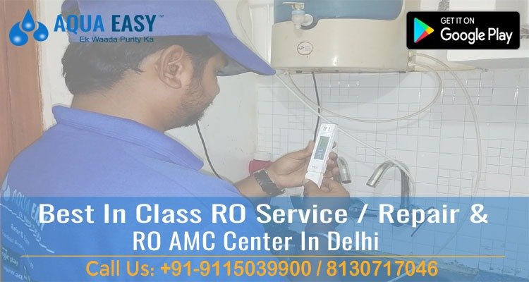 Domestic RO Water Purifier Repair Service & AMC Maintenance Services